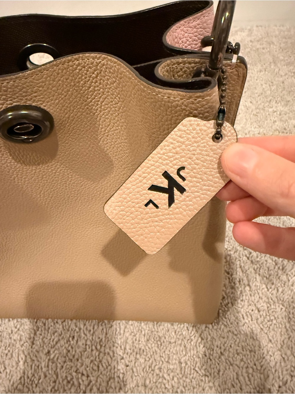 Coach Charlie Bucket Bag with matching wallet - Picture 11 of 12